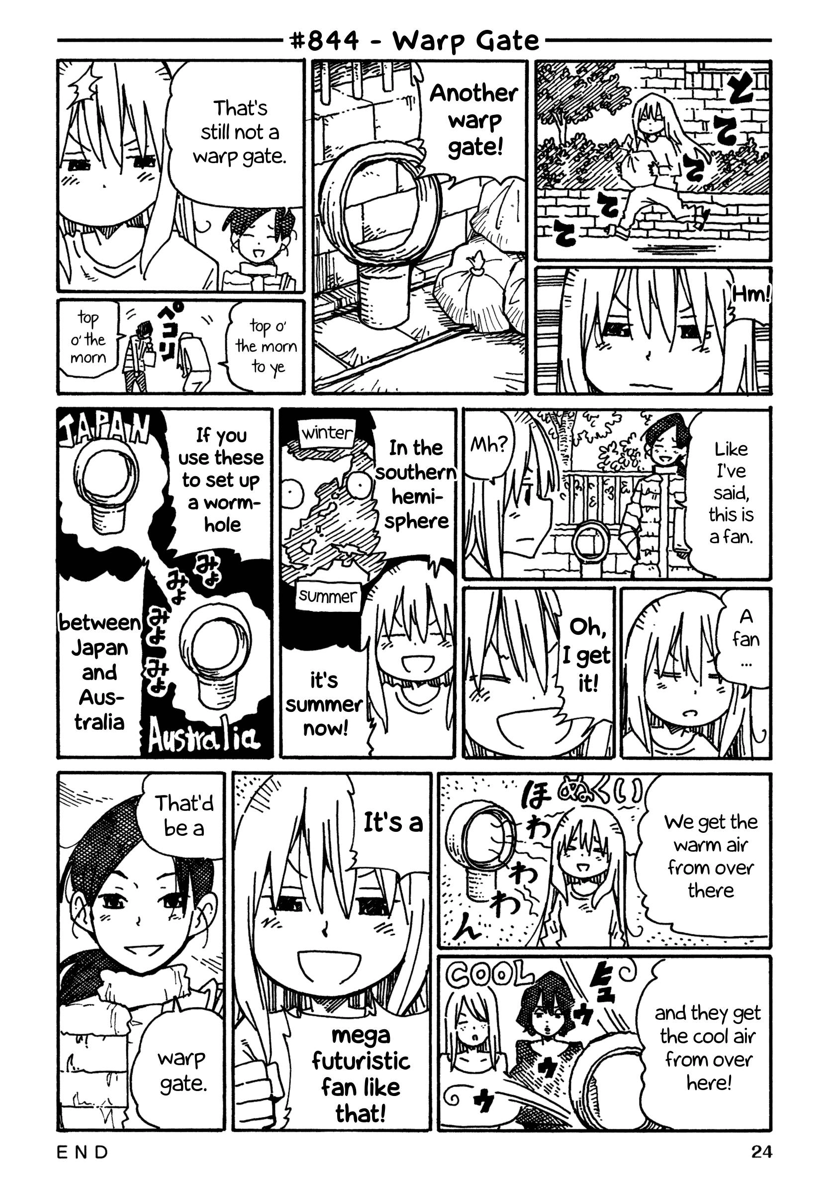 Hatarakanai Futari (The Jobless Siblings) Chapter 844 1